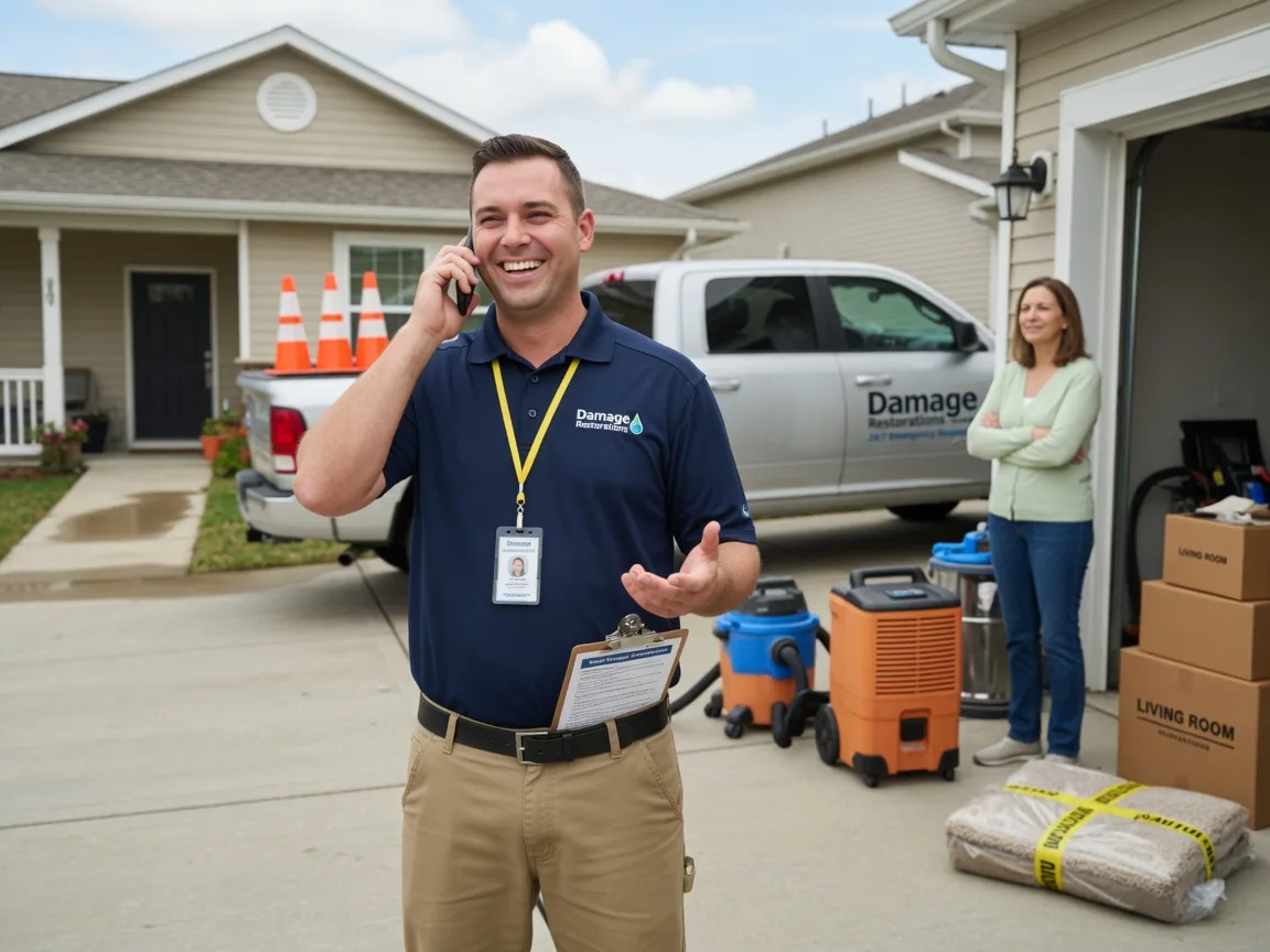 Water Damage Restoration Benedicta, ME FAQs